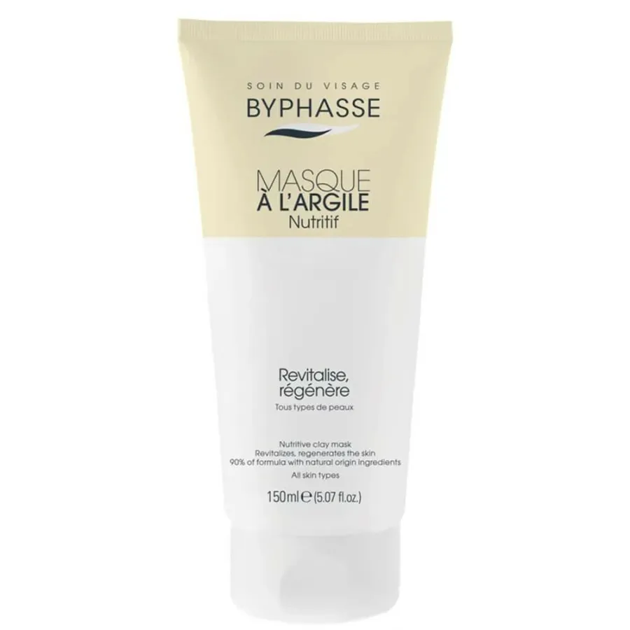 BYPHASSE Masque à L’argile Nutritif 150ml