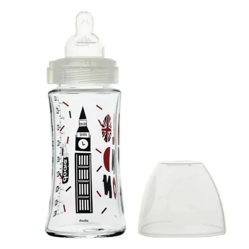 DODIE Biberon Verre Sensation+ 270ml Modele London
