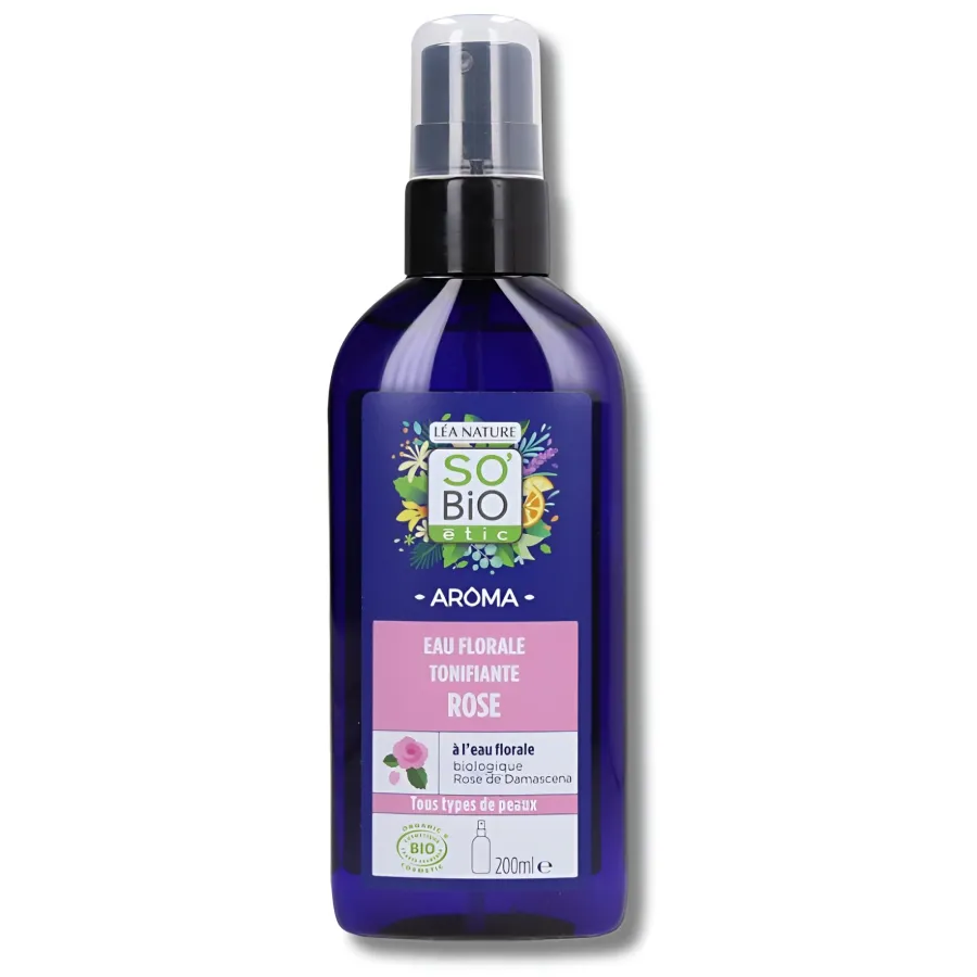 SO'BIO - EAU FLORALE DE ROSE 200ML