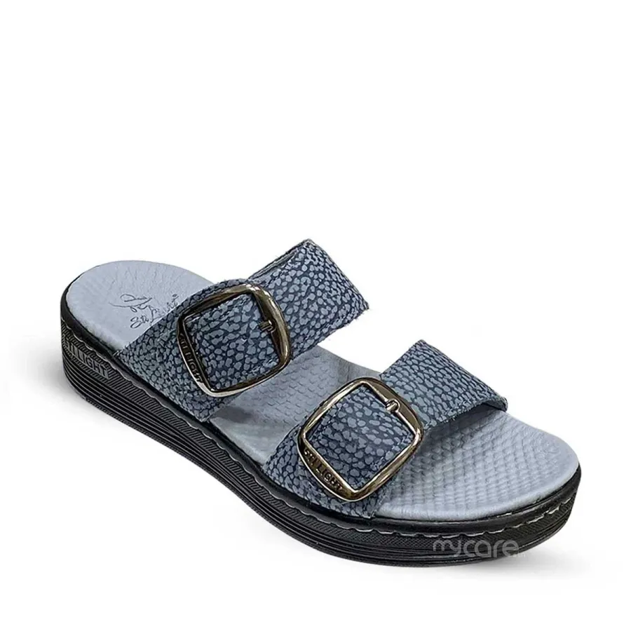 STi Orthopedic - Claquette Orthopédique Femme FS019 - Gris