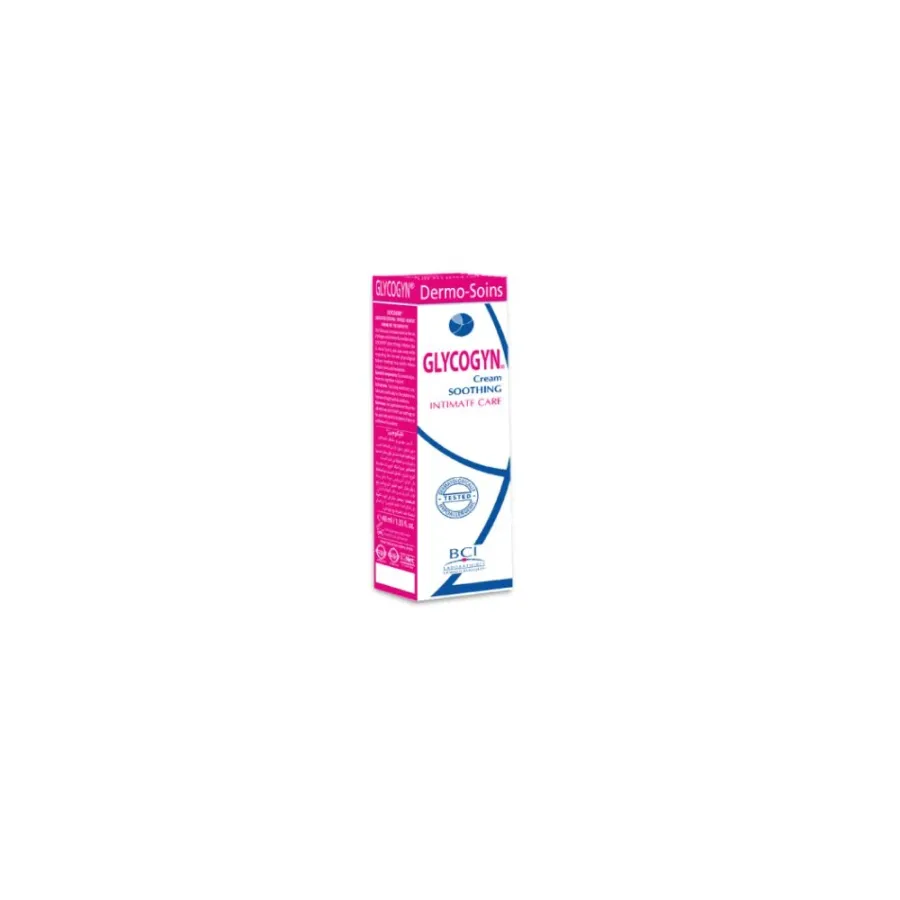 Dermo-Soins Glycogyn Crème Apaisante 40 mL