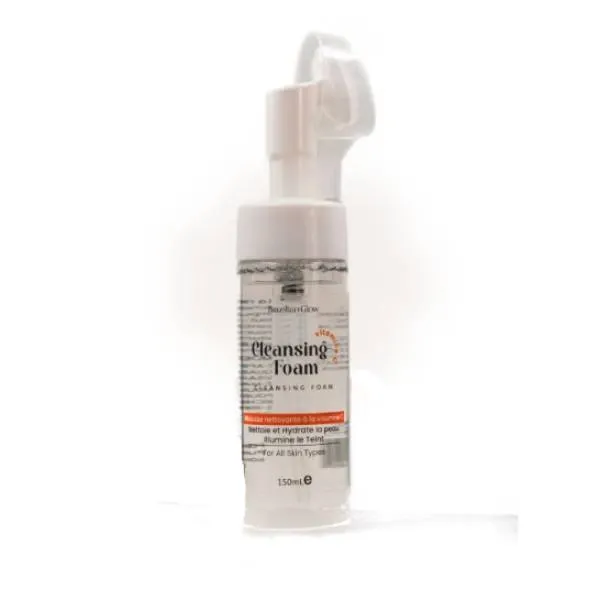 brazilian glow mousse nettoyante vitamine c 150ml (DATE EXP 03/2027)