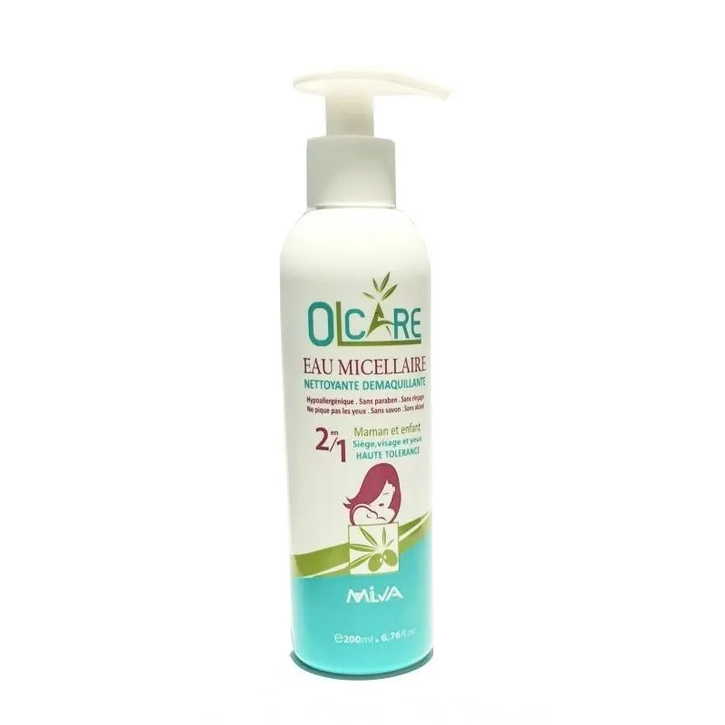 Olcare Eau Micellaire 200 mL