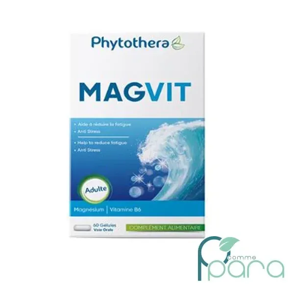 PHYTOTHERA MagVit Anti Stress,60 Gélules