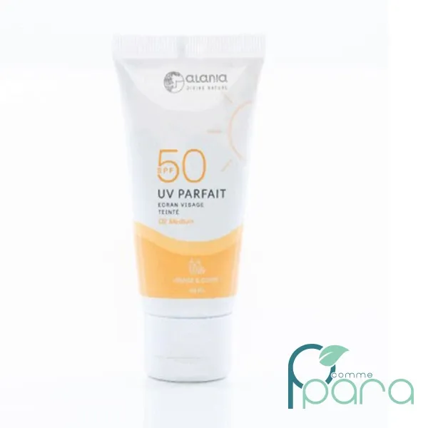 ALANIA UV Parfait Ecran Visage Teinté02,40ml
