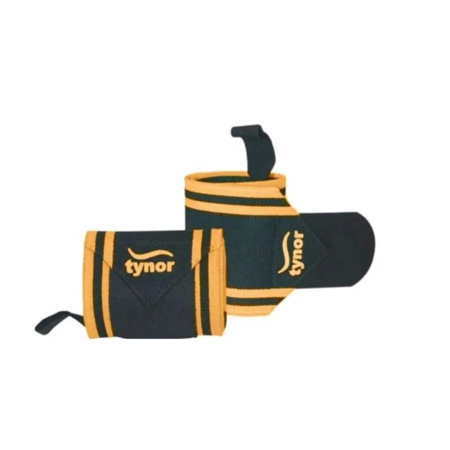 TYNOR SPORT POIGNET BOUCLE DE POUCE ORANGE UNI / ST301