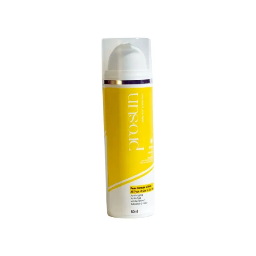 Prosun Ecran Solaire Peaux Normales à Sèches SPF50+ 50 mL