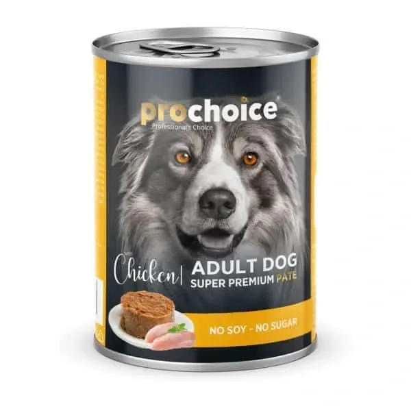 Pro Choice Poulet Purée Chien Conserve 400 Gr
