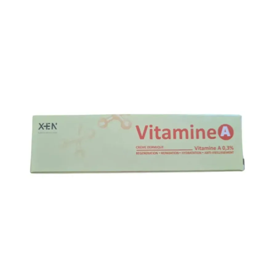 Xen Vitamine a Creme Dermique 40 ml