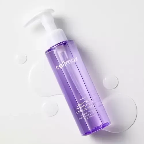 CELIMAX DERMA NATURE FRESH BLACKHEAD JOJOBA CLEANSING OIL 150ML