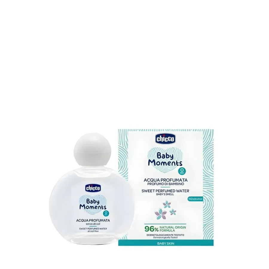 Chicco Baby Moments - Eau de parfum - 100ml