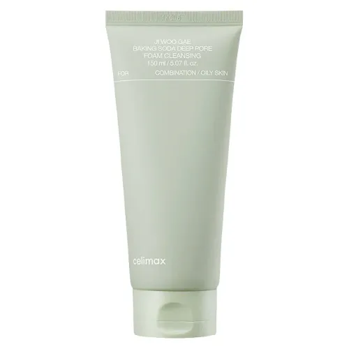 CELIMAX JI WOO GAE BAKING SODA DEEP PORE FOAM CLEANSING 150ML