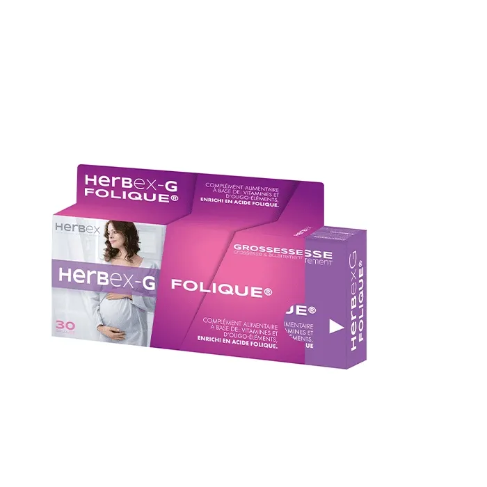 HERBEX G metafolic B/30