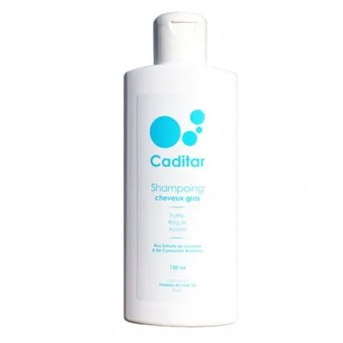 Caditar shampooing cheveux gras 150ml