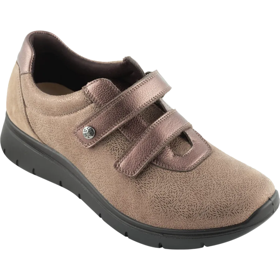 Chaussures de confort femme Zaide taupe