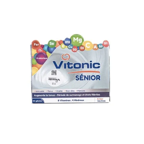 VITAL VITONIC Senior,30 Gélules