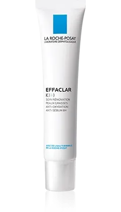 LA ROCHE-POSAY EFFACLAR K+ SOIN RÉNOVATION PEAUX GRASSES TUBE 30 ML