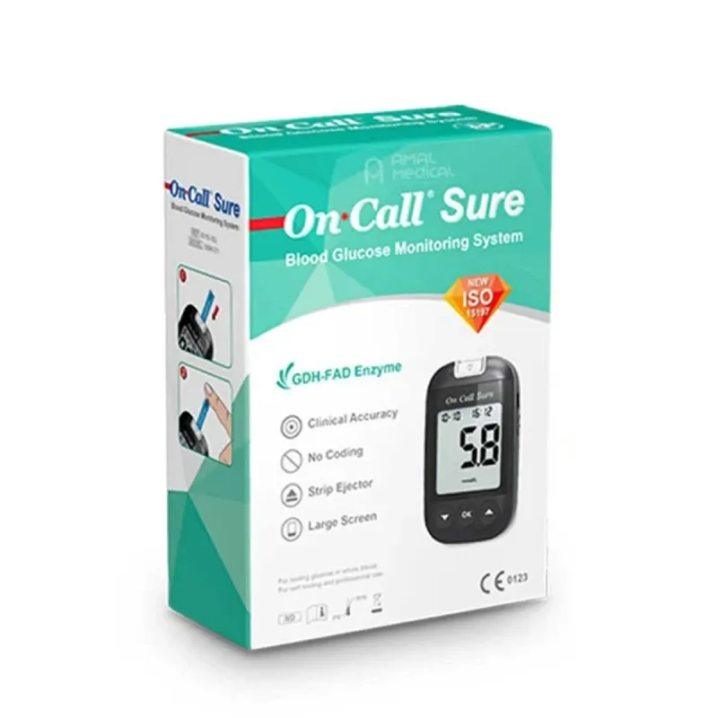 Lecteur De Glycémie - On Call Sure