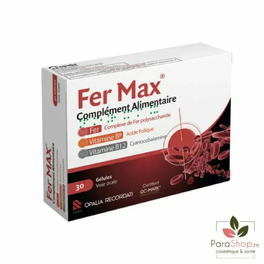 OPALIA RECORDATI FERMAX 30 CAPSULES