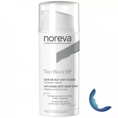 Soin De Nuit Anti-taches 30ml Trio White Xp Noreva