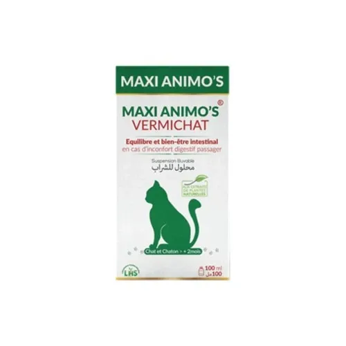 MAXI ANIMOS VERMICHAT 100ML
