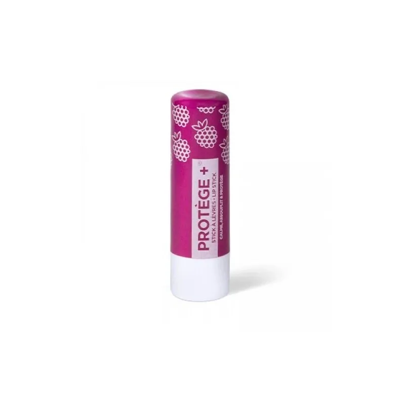 Protège + Stick à Lèvres Fraise