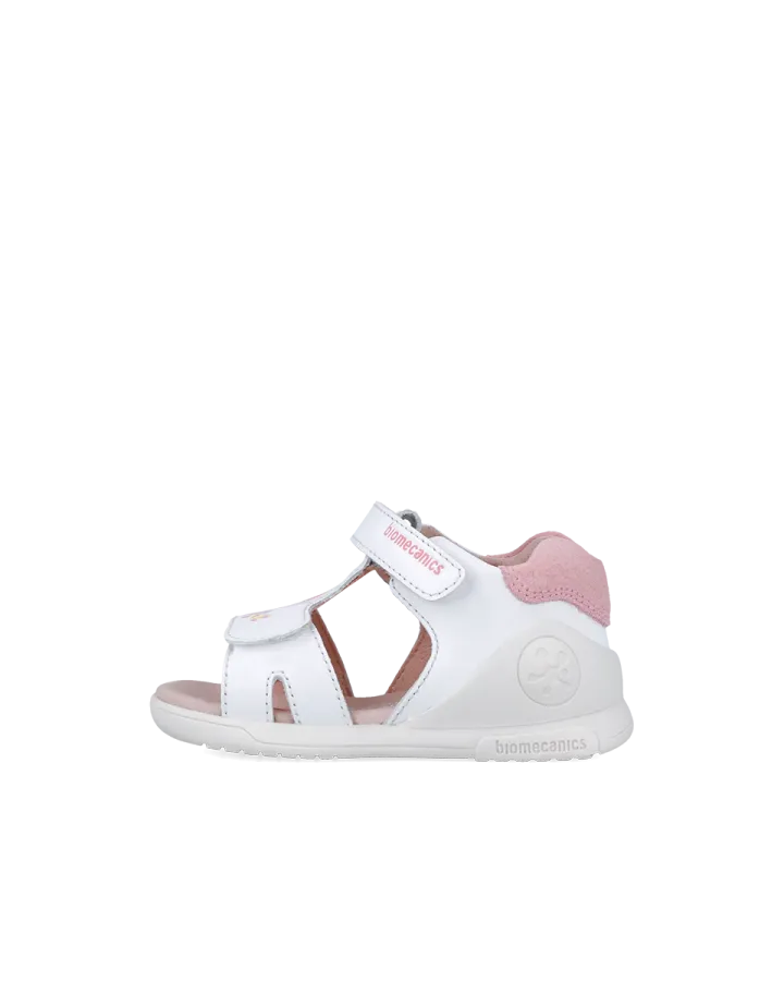 BIOMECANICS Sandale twin blanche (Napa) Pointure 20 Réf: 252140-A050