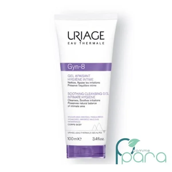 URIAGE Gyn 8 Gel Apaisant Hygiène Intime,100ml