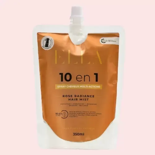 ELLA RECHARGE ROSE RADIANCE HAIR MIST CHEVEUX NON COLORES NON MECHES 350ML