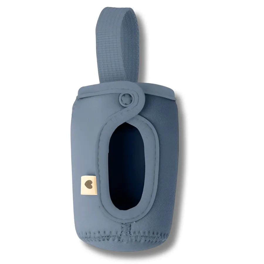 BIBS - PROTEGE BIBERON SLEEVE SMALL PETROL