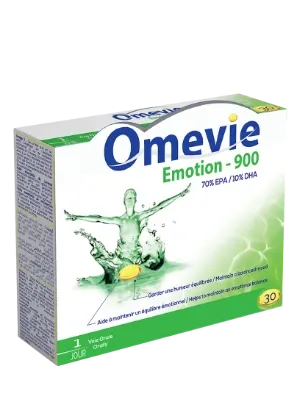 Omevie - Complément alimentaire Emotion 900 - 30 Comprimés