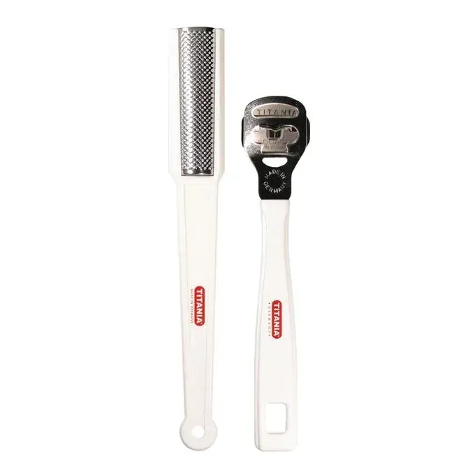 Titania 3045/m Set Rabot+ Lime pour Pieds