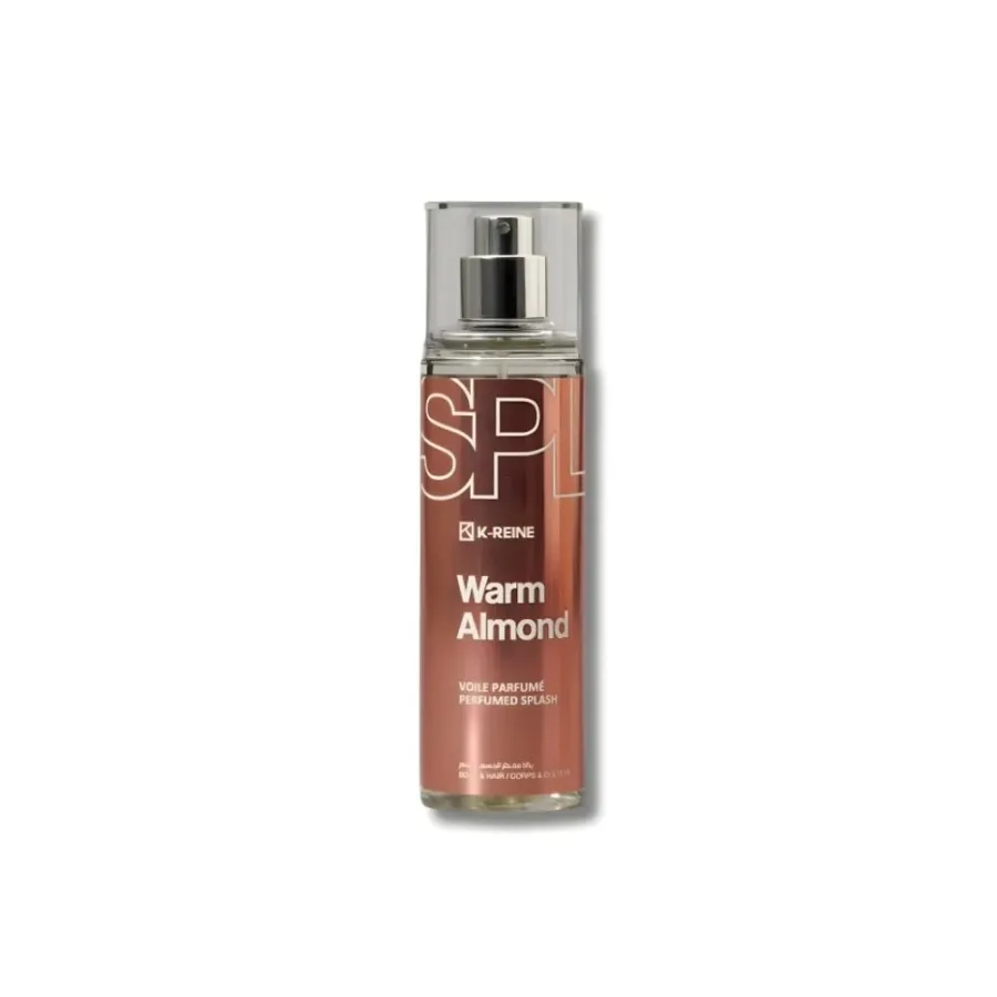 K-Reine – Splash WARM Almond Cheveux et Corps 120 mL