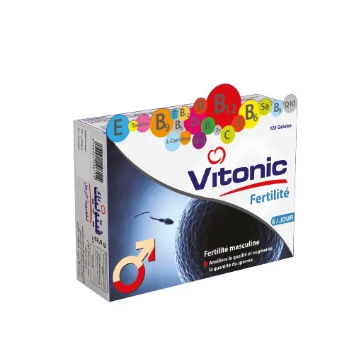 Vital Vitonic Fertilité 120 Gélules