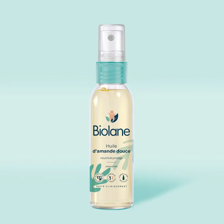 Biolane Spray d’Huile d’Amande Douce 75ml