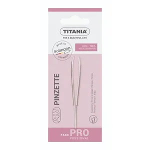 TITANIA pince a epiler inclinee 1070/B