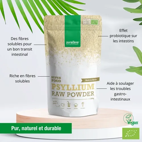 purasana Poudre de Psyllium