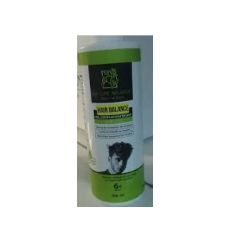 Nature Balance Gel Coiffant Fortifiant 200ml