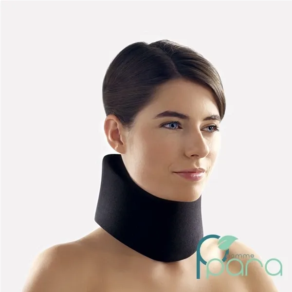 L R Velpeau Collier Cervix1 Noir HT34-42 T2 7,5Cm