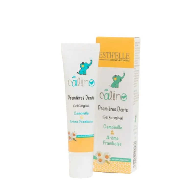 Calino Gel Gingival Poussées Dentaires 20 g