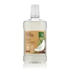Ecodenta bain de bouche a la menthe et a la noix de coco 500ml