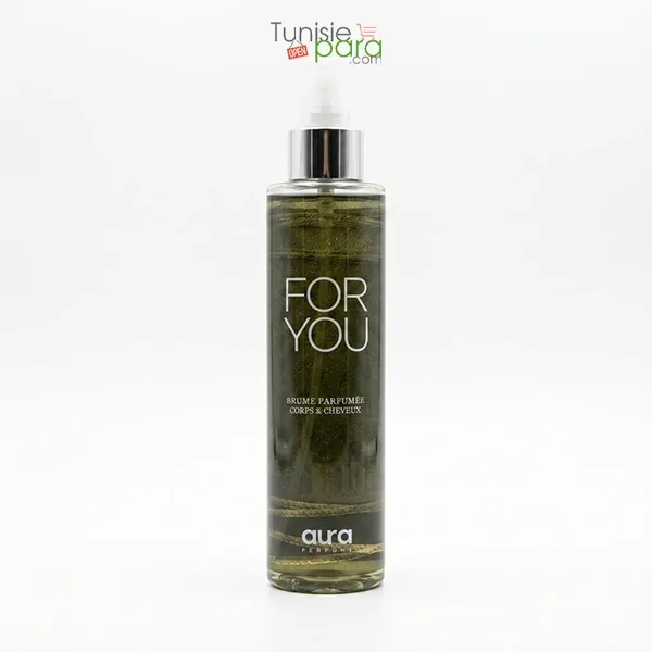 Brume Parfumée FOR YOU “Aura” (Corps et cheveux)
