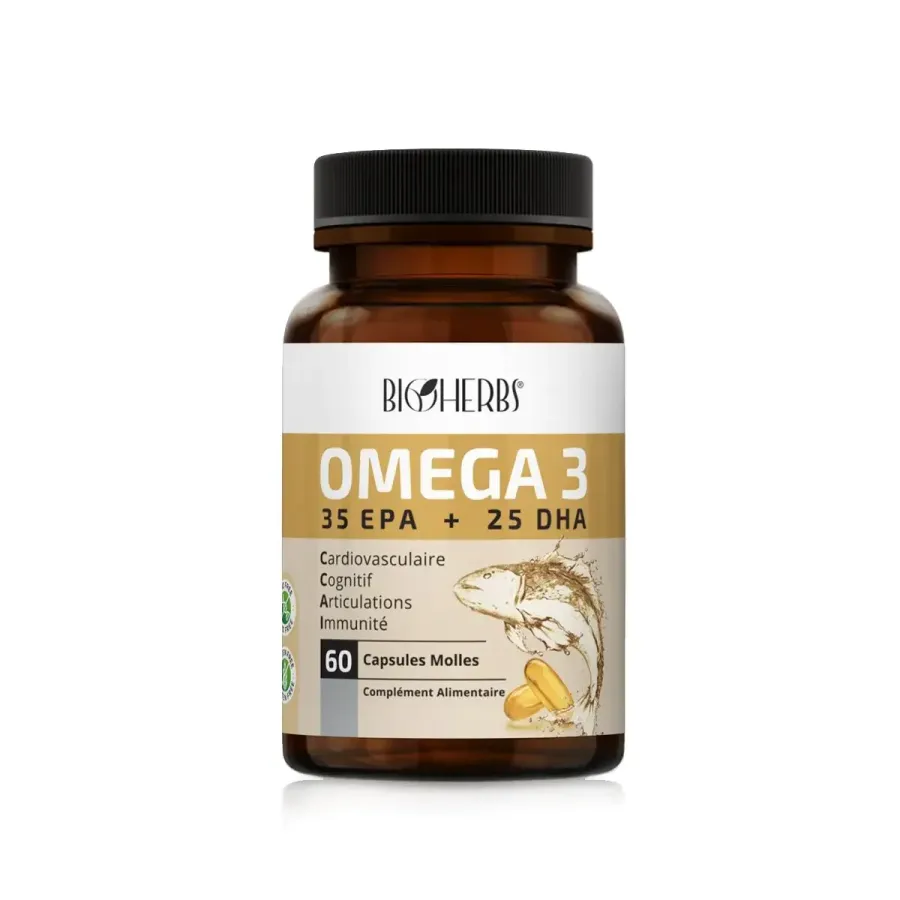 OmÉga 3 Bioherbs