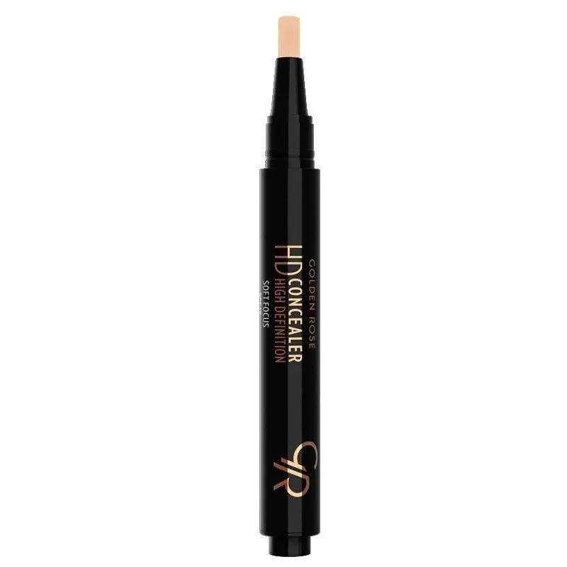 GOLDEN ROSE HD CONCEALER HIGH DEFINITION SOFT FOCUS SPF 15,3ML