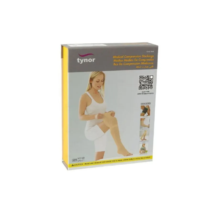 TYNOR CHAUSSETTE DE CONTENTION CL2 REF.I67 “M”