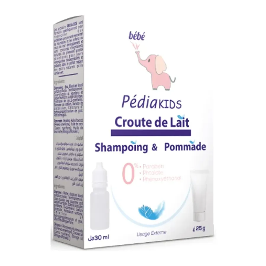 Pédiakids Croûte de Lait