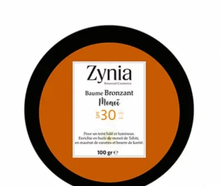 ZYNIA Baume Bronzant 100G
