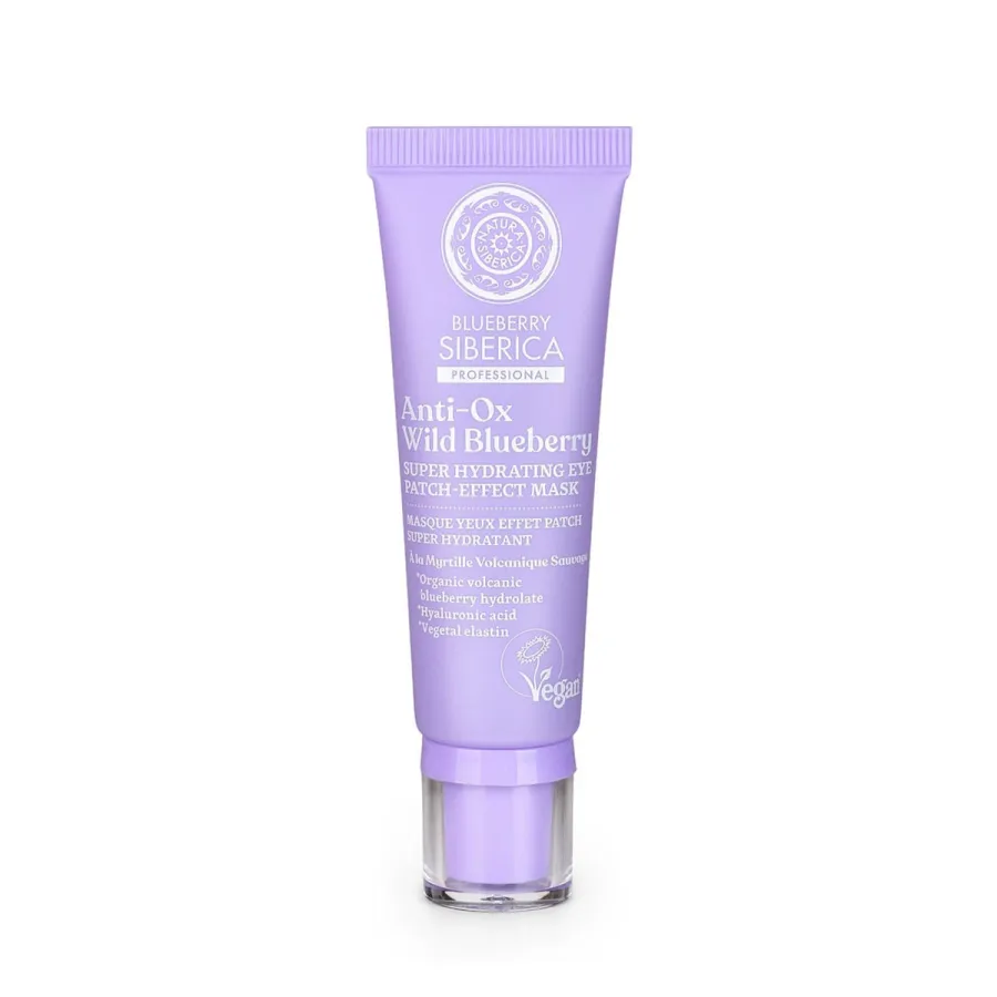 Masque Contour des Yeux - Natura siberica Blueberry - 30ml