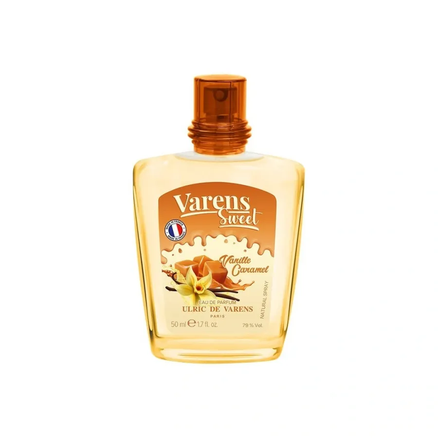 Varens Sweet Eau de Parfum Vanille Caramel 50ml
