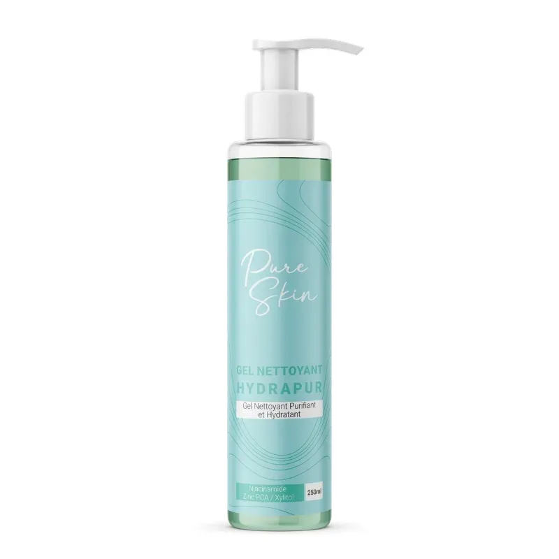 PURE SKIN GEL NETTOYANT HYDRAPUR 250ML
